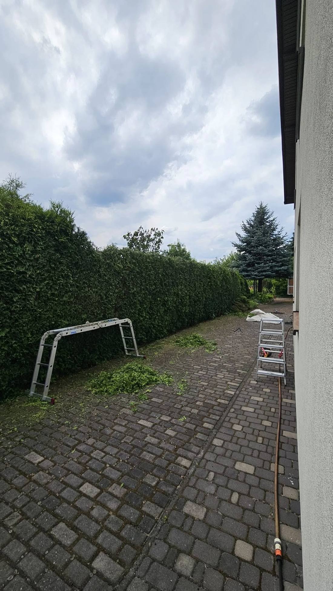 Realizacja ogrodowa - montaż ogrodzeń
